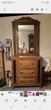 Beautiful Heavy Wood Sideboard