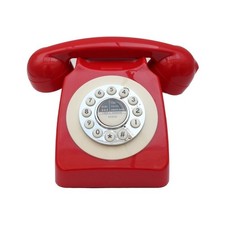 Corded Landline Home Telephone Dial BT Phone Machine GPO 746 Christmas Gift Idea