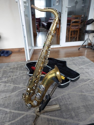Vintage tenor sax - sax, hard