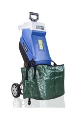 Hyundai Electric Garden Shredder 2400w 230v 4200rpm Speed Portable Shredder