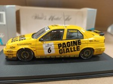 Minichamps 1:43 Alfa Romeo 155  1994 Italy Class 2 Superturismo A.Tamburini Rare