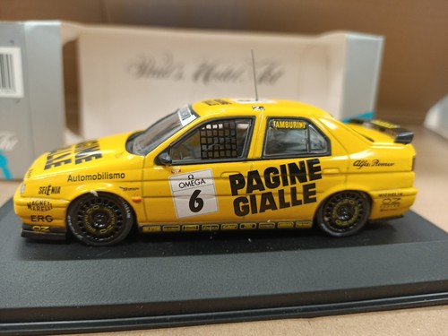 Minichamps alfa romeo 155 - 1:43,