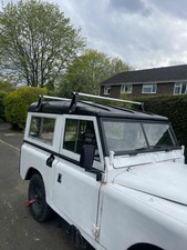 land rover defender/series roof rack Rhino