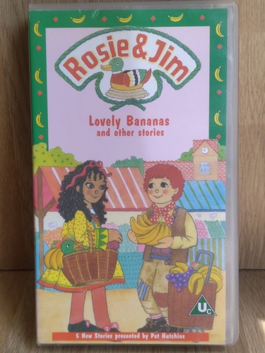 Rosie jim lovely - lovely, bananas