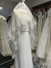 Elizabeth Dickens Bridal Veil