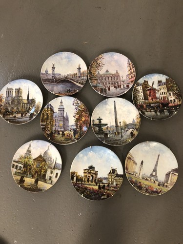 Decorative wall plates set - plates,