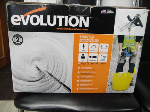Evolution twister mixer - twister,