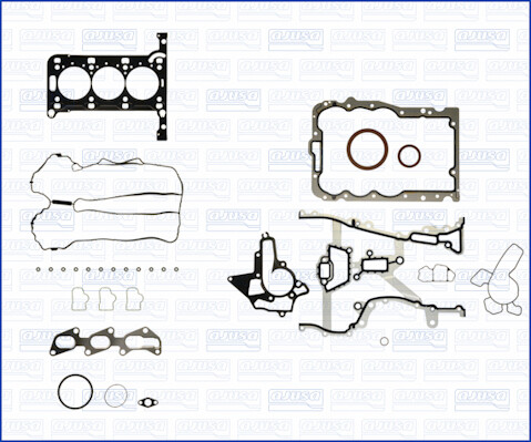 Full engine rebuild conversion - rebuild,
