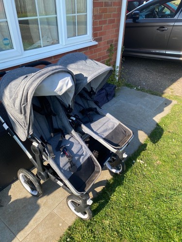 Bugaboo donkey grey - donkey, grey,