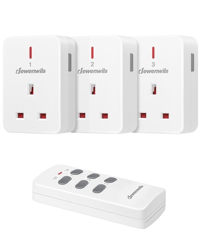 Dewenwils remote control plug - dewenwils,