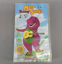 Barney More Barney Songs VHS