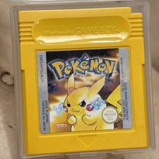 Pokemon Yellow Nintendo