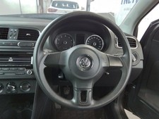 STEERING WHEEL VOLKSWAGEN POLO MK5 (6R) 2009 TO 2017 MATCH EDITION
