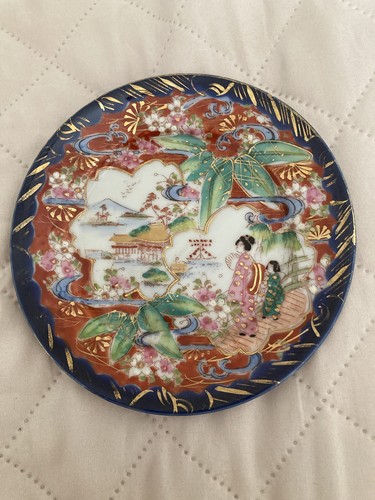 Japanese porcelain plate