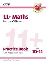 11+ CEM Maths Practice Book &
