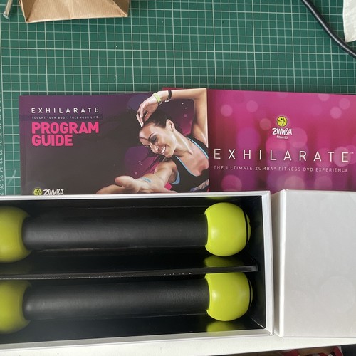 Zumba fitness exhilarate - zumba,