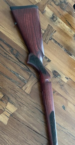Cz455 wooden rifle sporter - wooden,