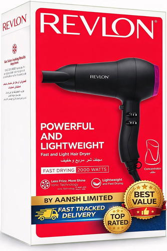 Revlon rvdr5823 fast - &, light