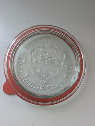 Lid seal for weck - seal,