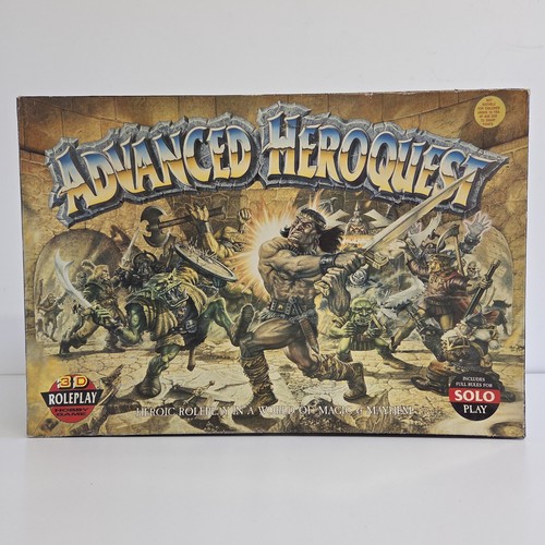 Warhammer advanced heroquest - advanced,