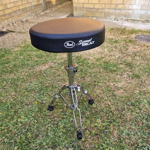 Pearl speed seat throne drum - seat,