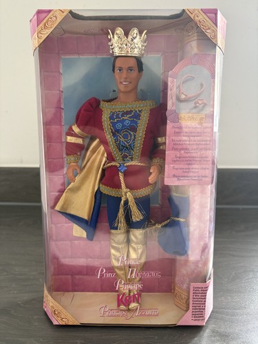 Barbie rapunzel prince ken - prince,