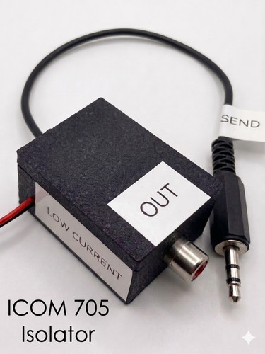 Icom 705 miniature linear - 705,