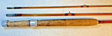 Split Cane Fly Rod TROSSACHS ROD BUILDING CO THE CAMPBELL 9’ 6” 3 Pce with Bag