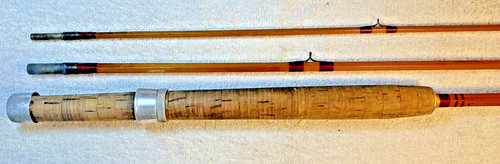 Split cane fly - fly, rod