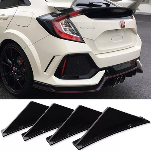 Car rear bumper lip - rear,
