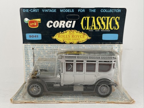 Vintage corgi classics 1912 - corgi,