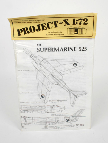 Project 72nd supermarine - 1/72nd,