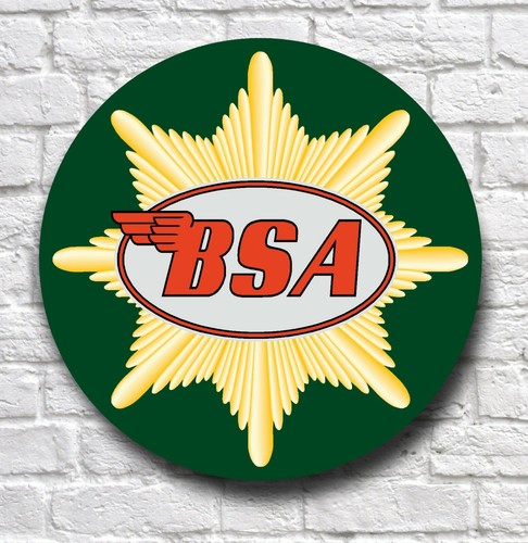 Bsa 2ft large garage sign - large,