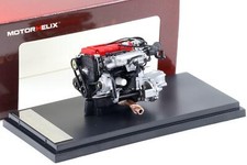 1:18 Motorhelix Accessories Honda Civic Type R (EK9) Honda B Series Motor Engine 