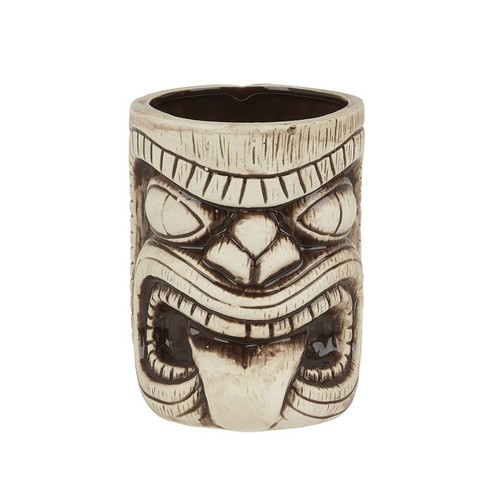 Ceramic toscano lono tiki mug - ceramic,