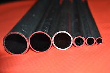 aluminium Round Bar hollow tube shaft various lengths and diameters 6mm - 1000mm