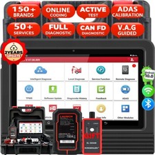 LAUNCH X431 PRO V5.0 PRO5 ALL System Car Diagnostic Scanner Tool ECU Coding