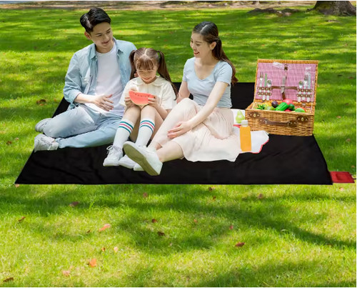 Foldable picnic blanket sand - blanket,