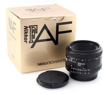Boxed Nikon AF Nikkor 50mm