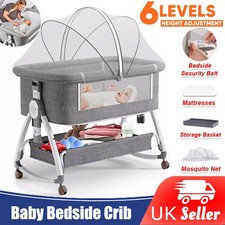 Baby Bedside Crib Sleeper