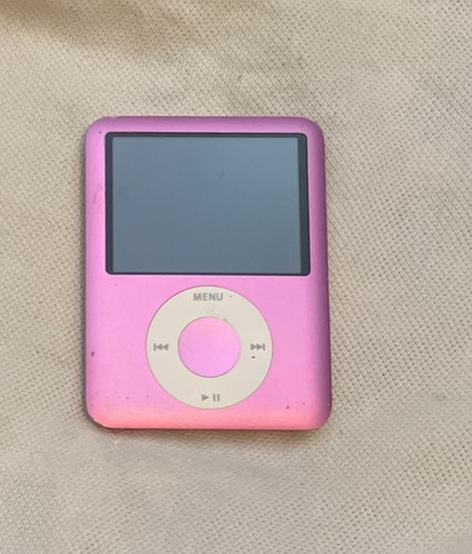 Apple ipod nano 3rd generation - ipod,