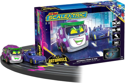 Scalextric first batwheels - my,