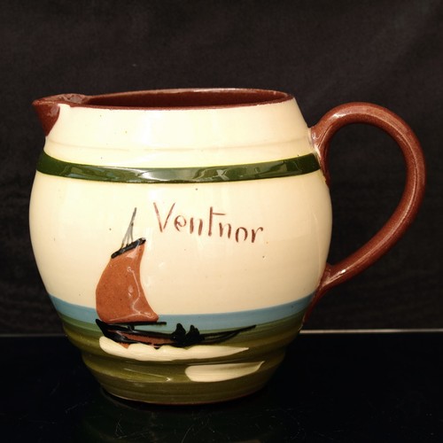 Longpark torquay pottery jug - longpark,