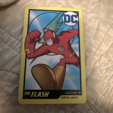 DC collectable cards Arcade Penny Pusher Cards - The Flash Series 4