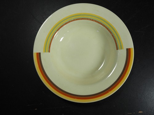 Rimmed bowl clarice cliff - bowl,