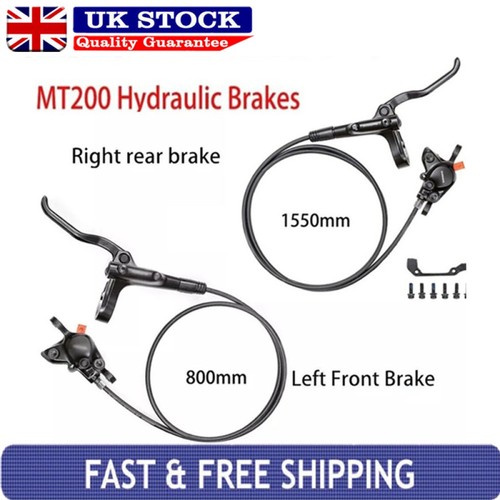 Shimano mt200 hydraulic - br, bl