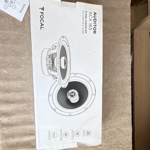 Focal auditor acx165 car - auditor,