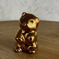 Wade Gold Teddy Bear Cub view pics B4 bid. Rare