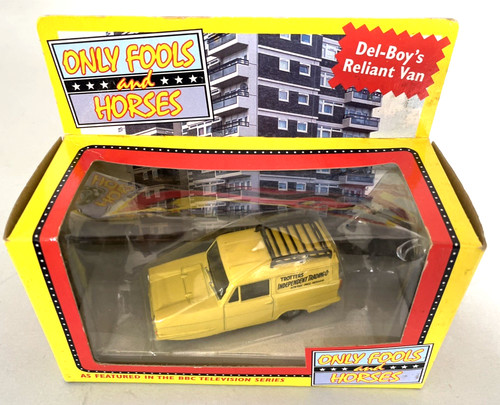 Lledo reliant regal supervan - lledo,
