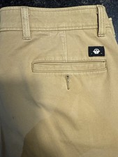Dockers Men’s Chinos Slim Fit 34 /32 Beige Cotton